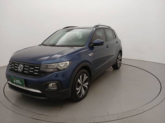 VOLKSWAGEN T-CROSS 1.0 200 TSI TOTAL FLEX COMFORTLINE AUTOMÁTICO